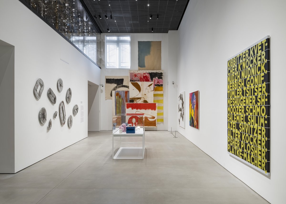 Renovated gallery space at the Jewish Museum Kris Graves/Jewish Museum