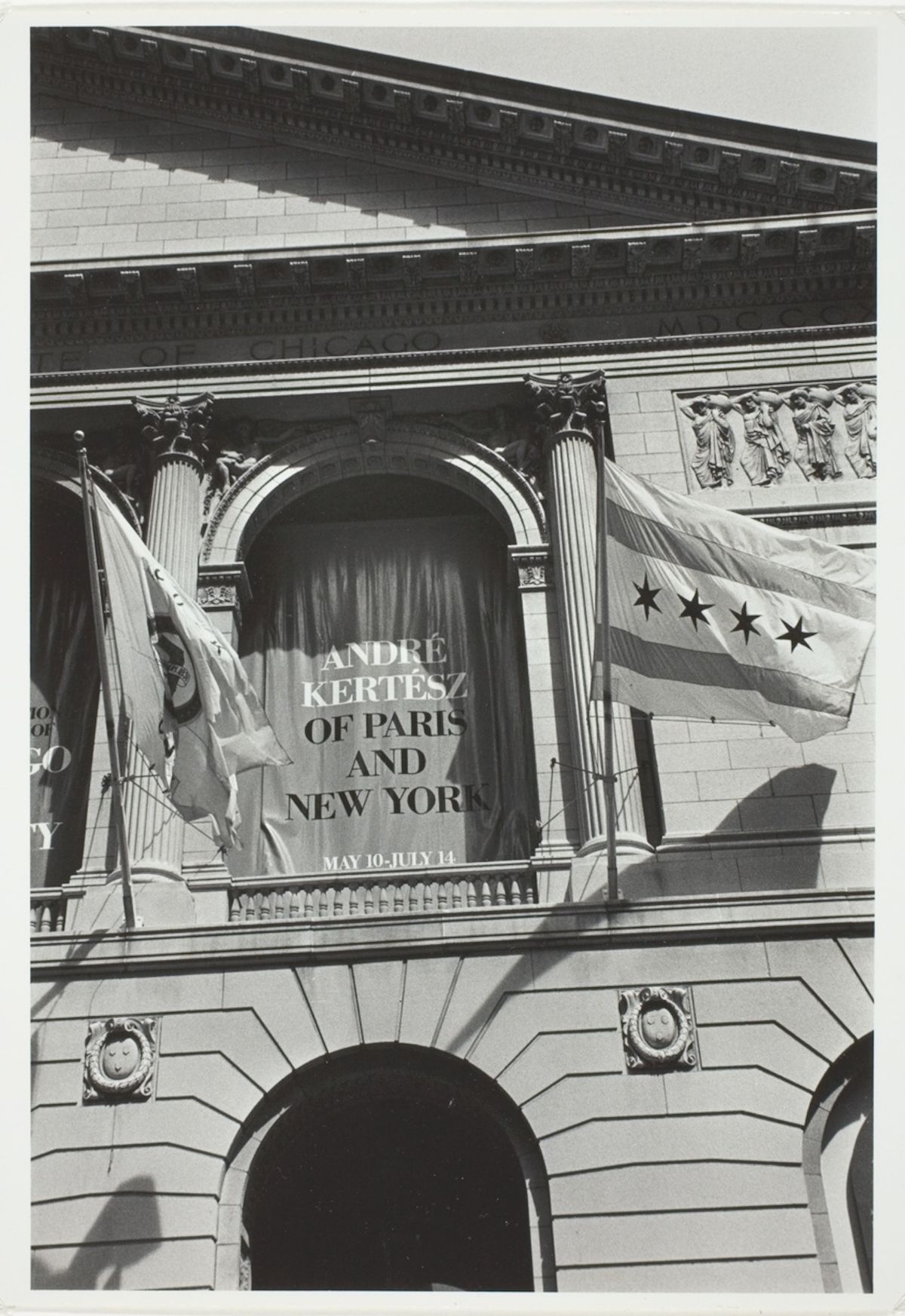 André Kertész, Untitled (Art Institute of Chicago), 1985 Courtesy the Art Institute of Chicago