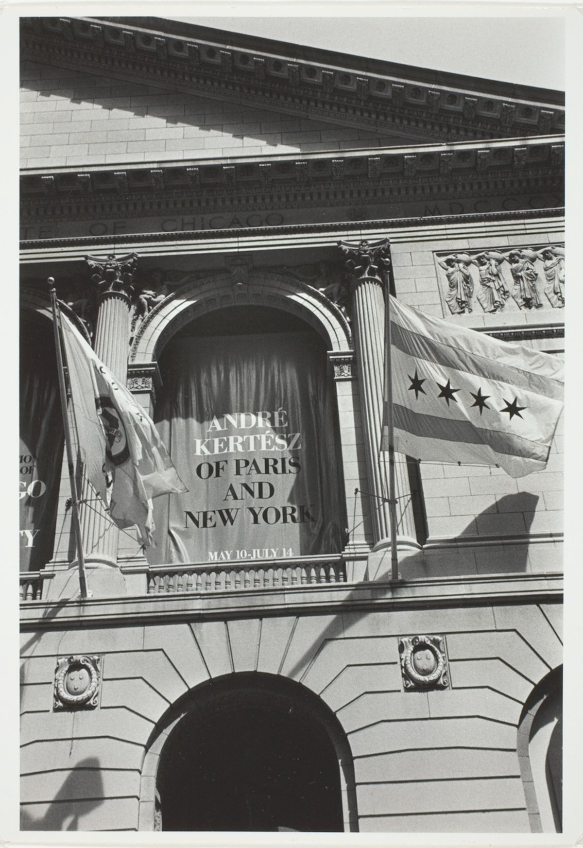 André Kertész, Untitled (Art Institute of Chicago), 1985 Courtesy the Art Institute of Chicago