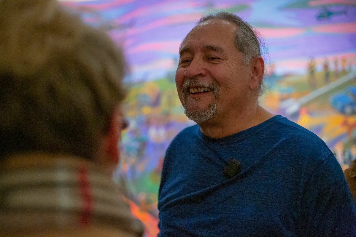 Artist Jim Demonie Photo by Cliff Dahlberg