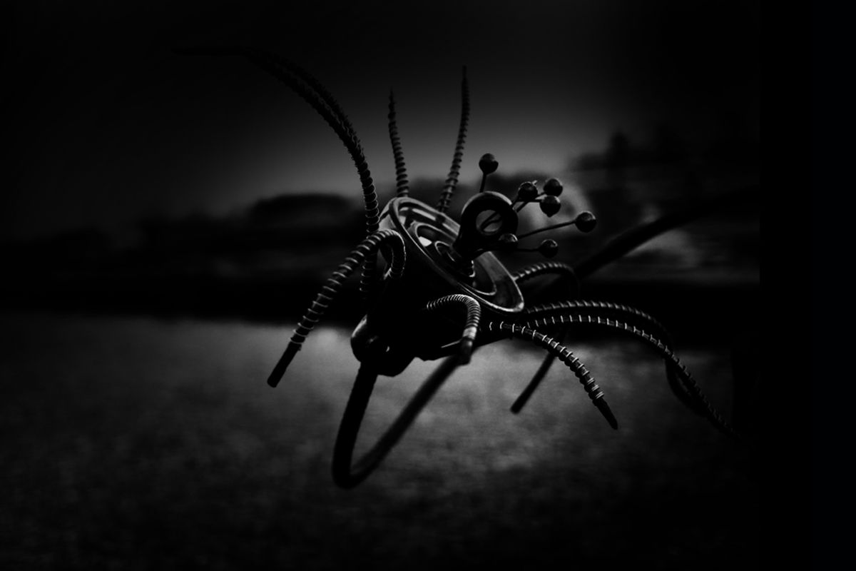 Blockchain-based works such as Plantoids by Primavera De Filippi help us imagine the consequences of organising social systems through automated, gamified, incentive mechanisms Image: courtesy of Furtherfield