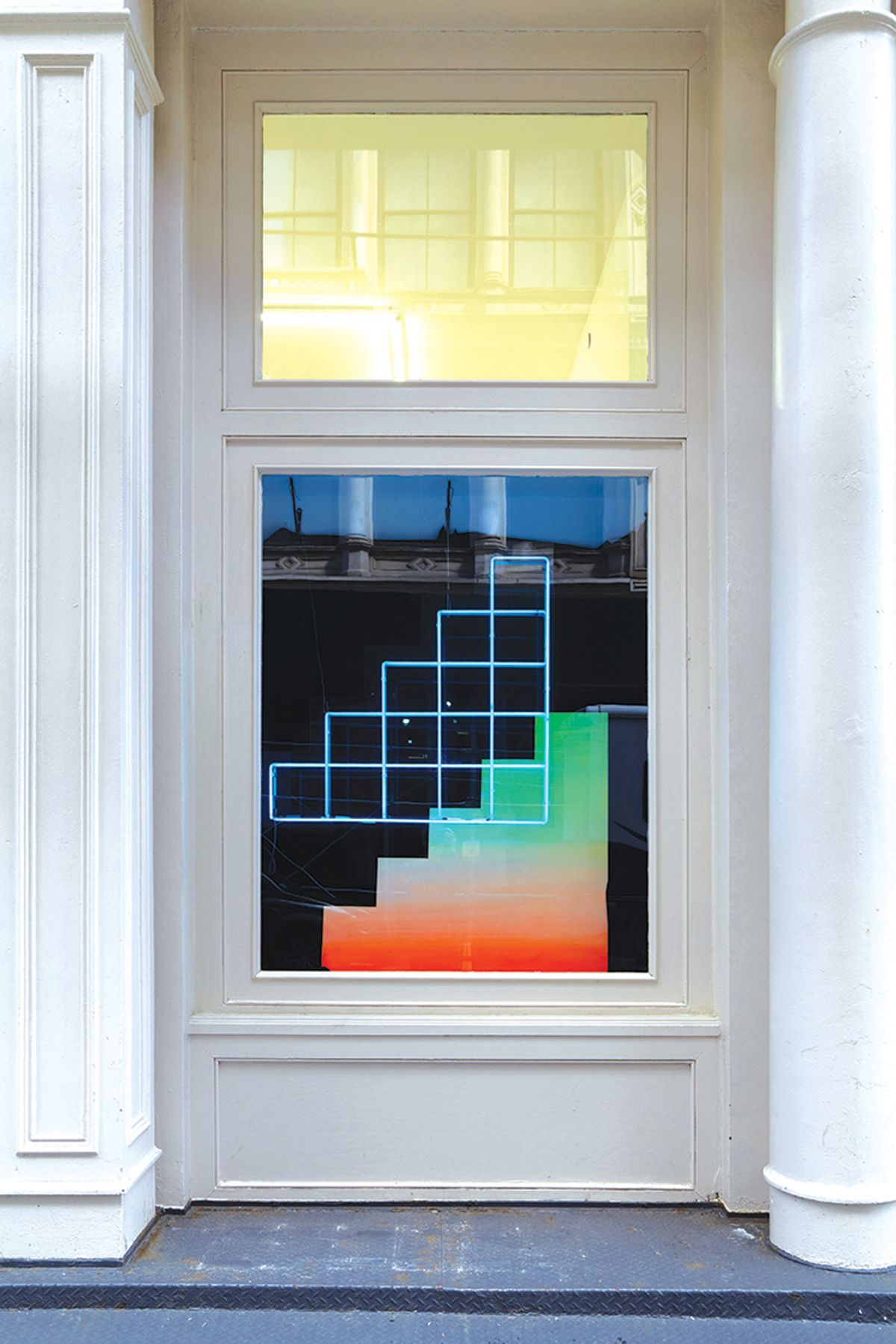 Tennis Elbow partners with larger galleries, with the Gagosian artist Blair Thurman a recent exhibitor Photo: Thomas Müller