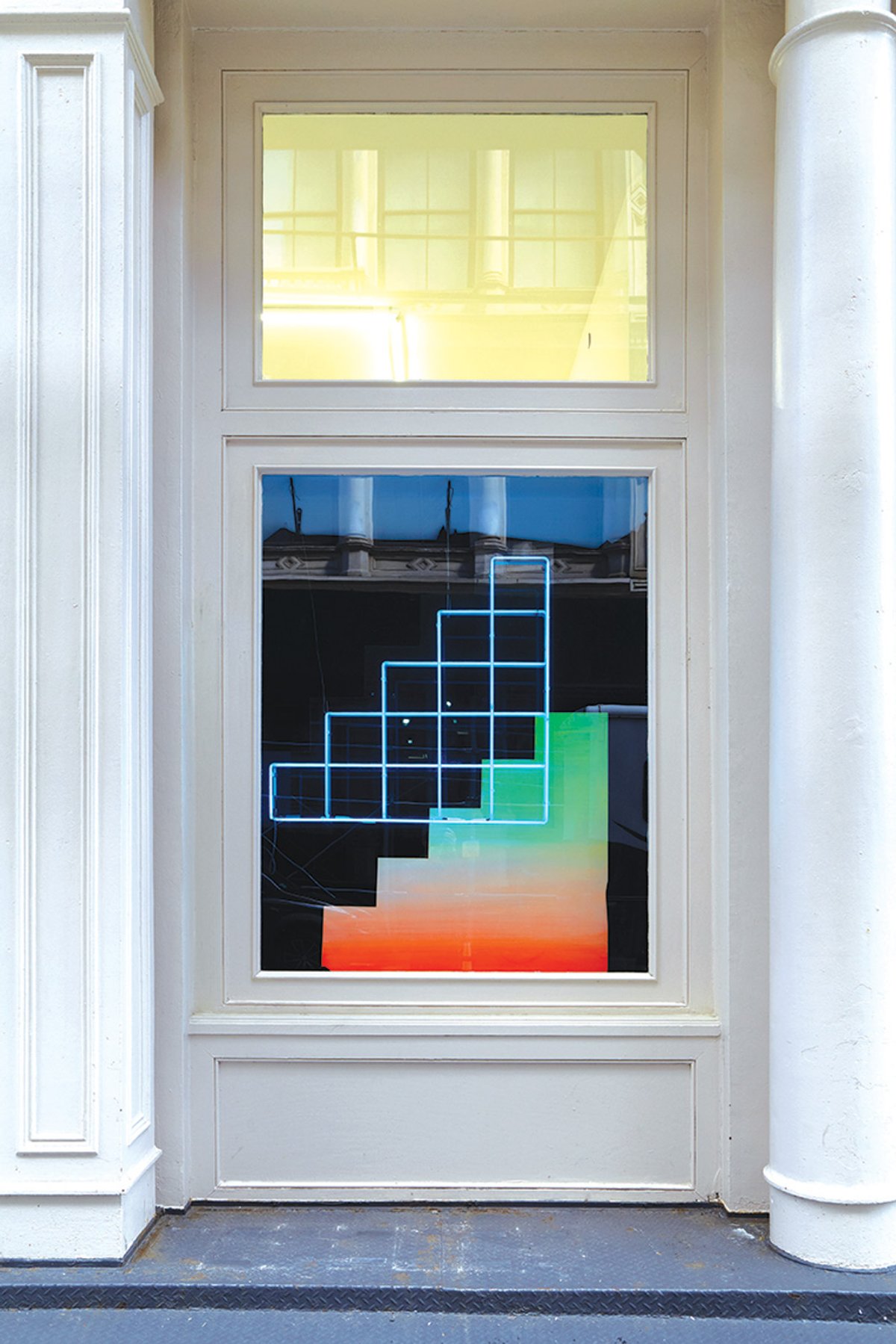 Tennis Elbow partners with larger galleries, with the Gagosian artist Blair Thurman a recent exhibitor Photo: Thomas Müller