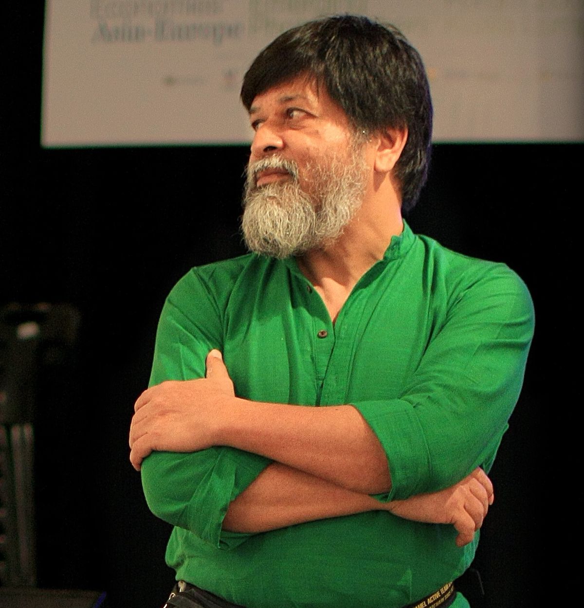 Shahidul Alam Photo: Ahmed Arup Kamal via Wikicommons