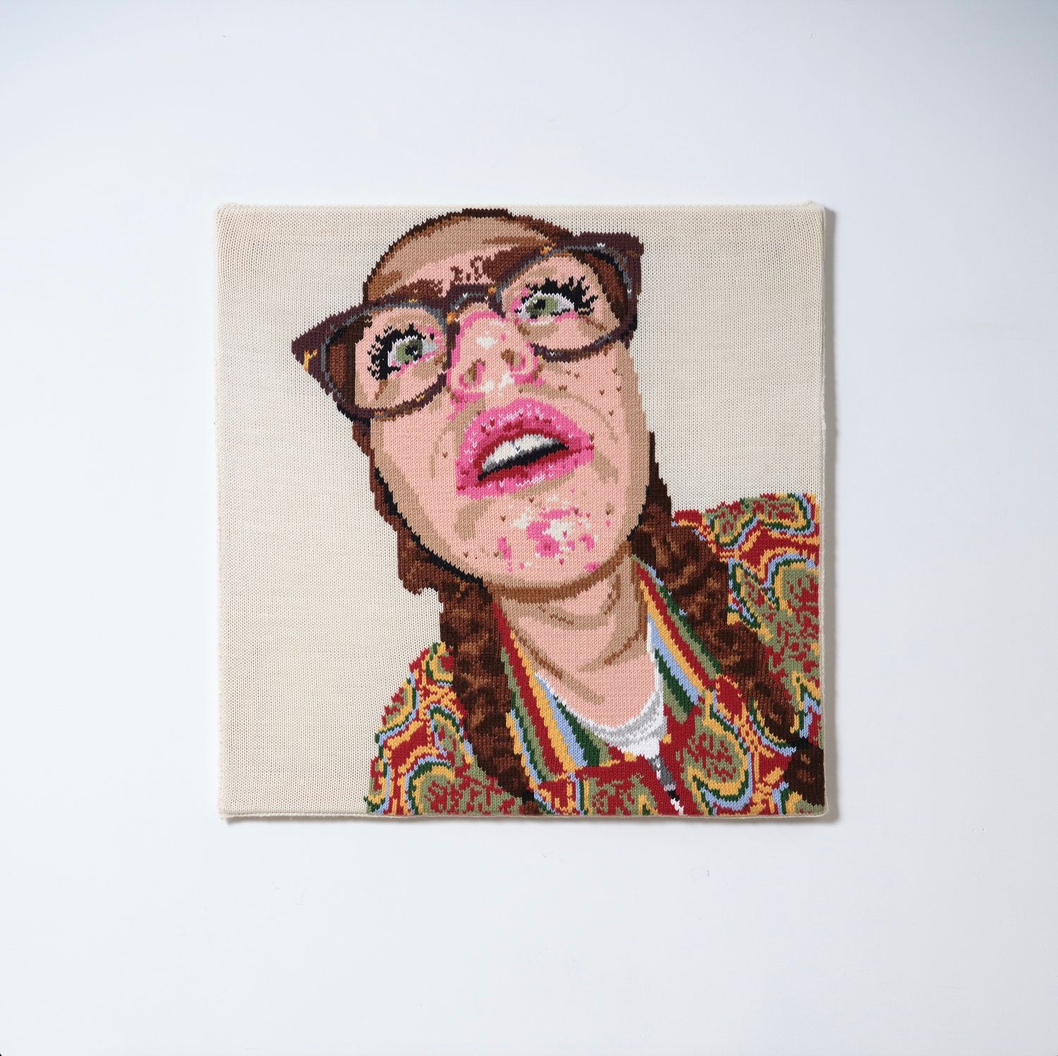 Kamala Harris’s stepdaughter is making knitted art cool