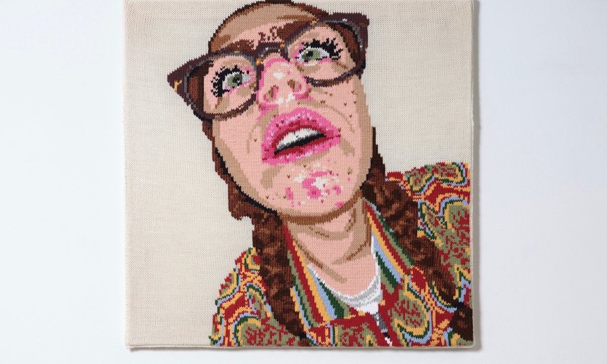 Kamala Harris’s stepdaughter is making knitted art cool Kamala Harris’s stepdaughter is making knitted art cool