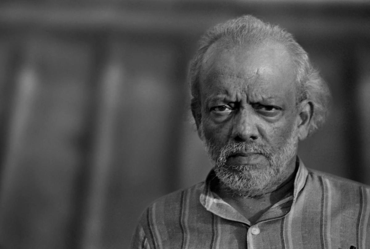 The late F. N. Souza is one of the artists whose work is currently being held at Mumbai customs due to its allegedly obscene content
Photo: Dinodia Photos / Alamy Stock Photo