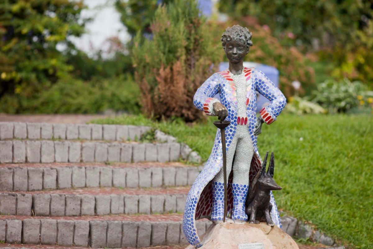 Skrytutskyy Kostyantyn, Small Prince, 2009. Courtesy the artist