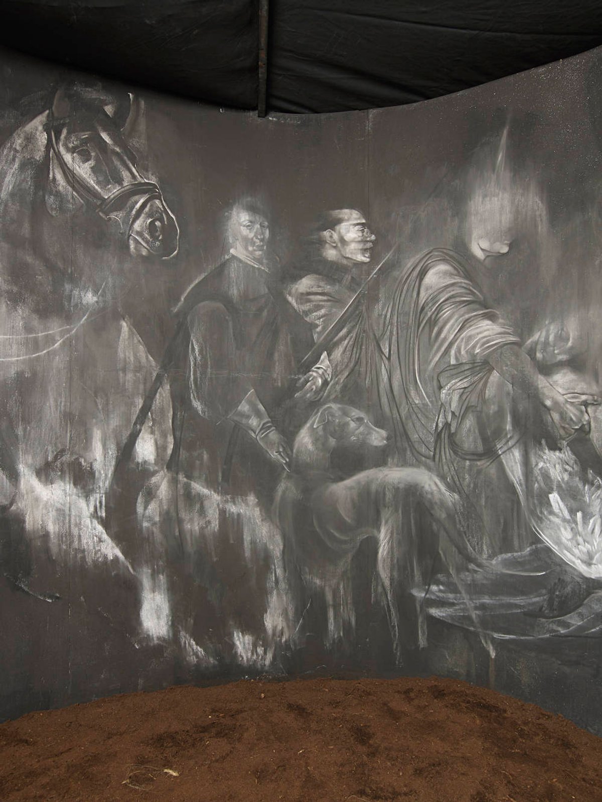 Krzysztof Gil, TAJSA Yesterday and Tomorrow (2018) Courtesy of the artist and l’étrangère, London