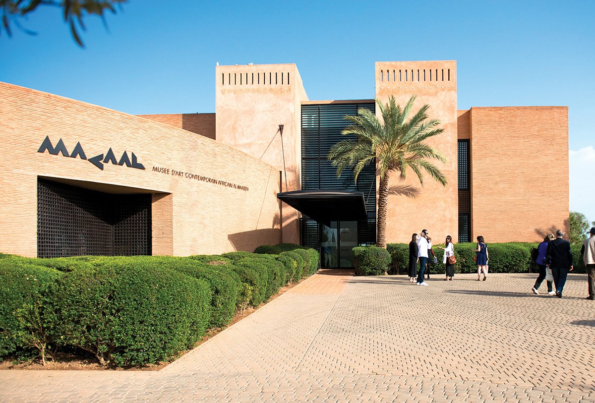 Macaal has welcomed more than 5,000 visitors since November 2016 Simo Drissi