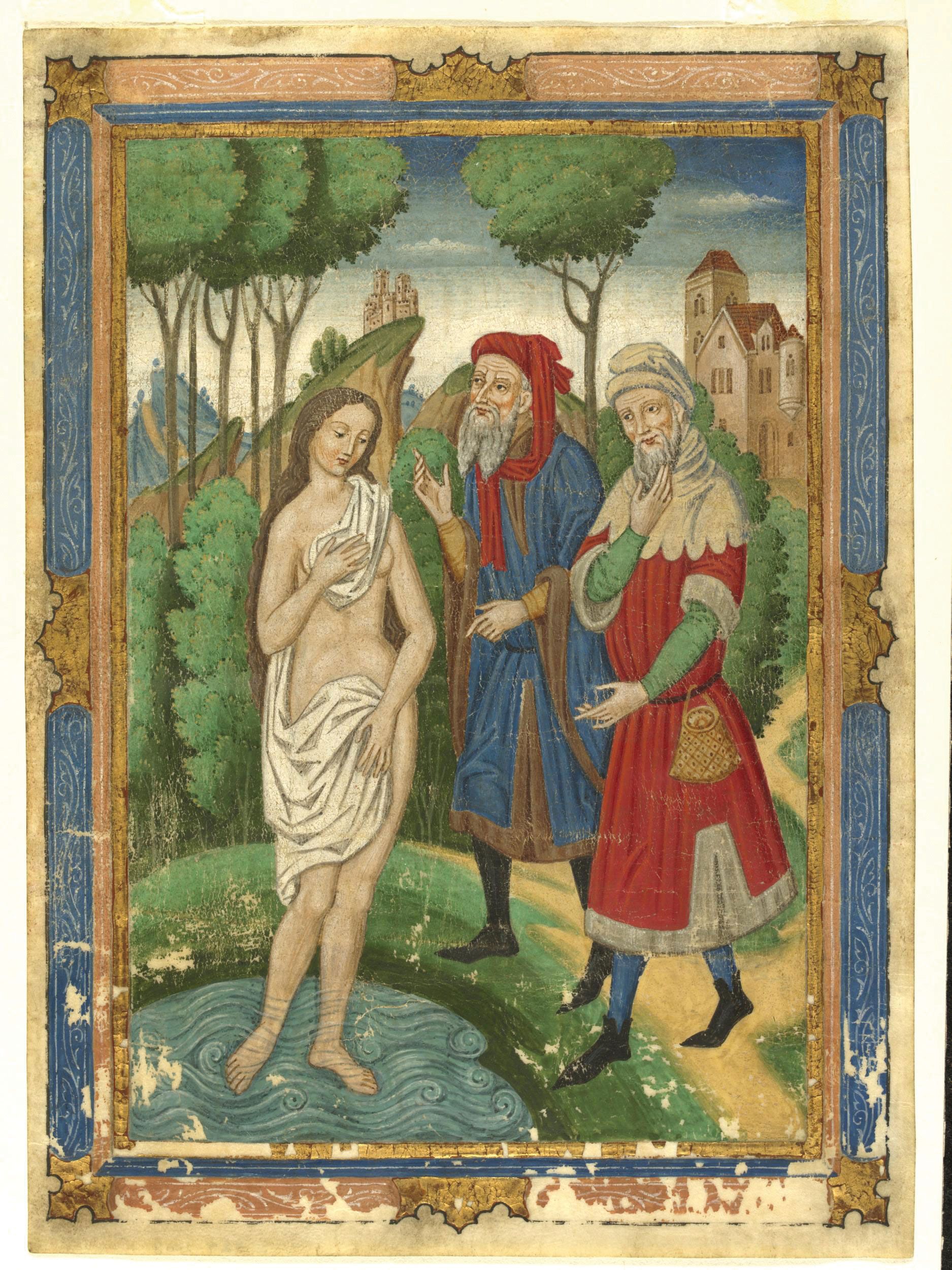 Susannah and the Elders Object (around 1900) by the Spanish Forger Victoria and Albert Museum