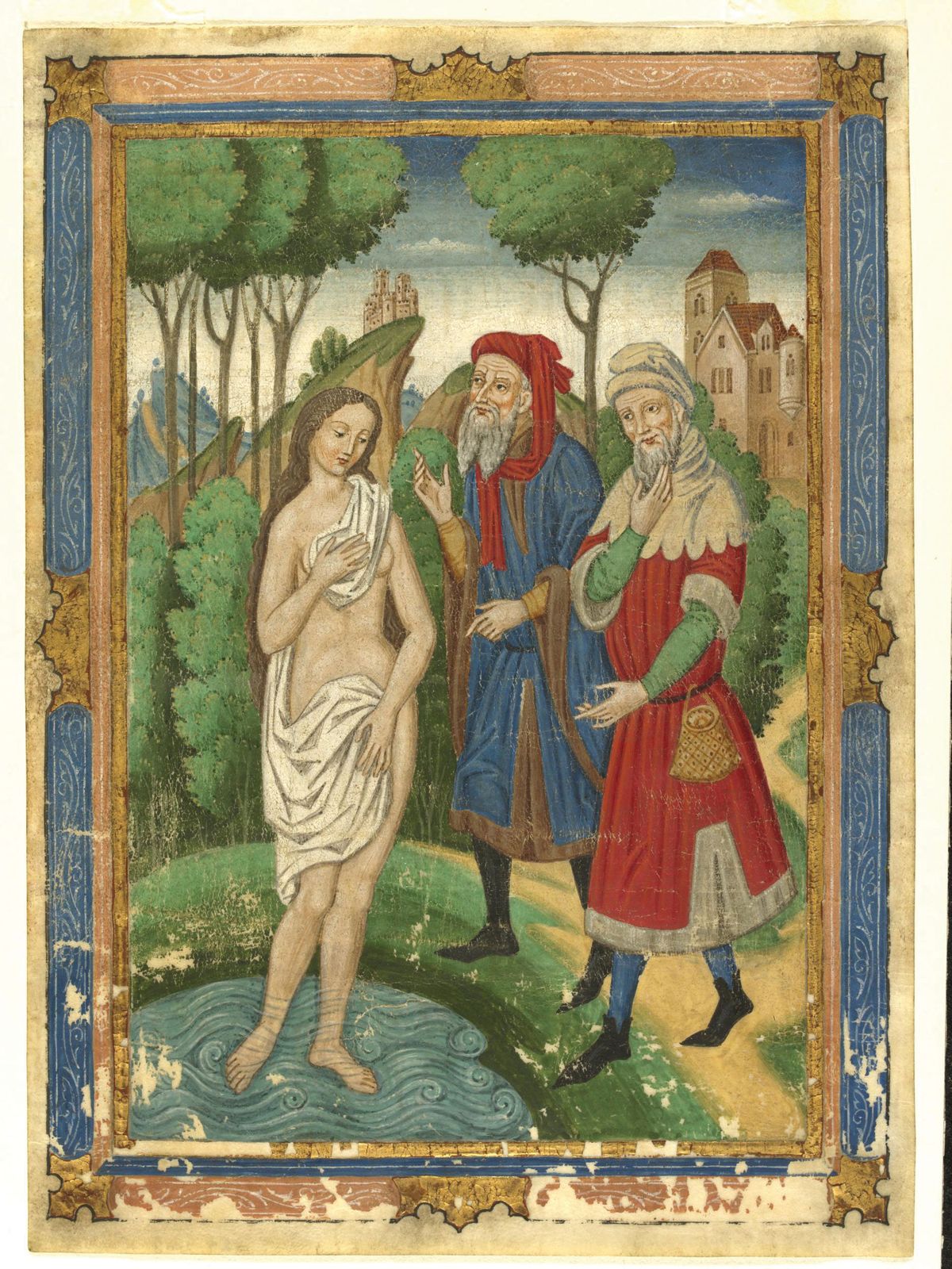 Susannah and the Elders Object (around 1900) by the Spanish Forger Victoria and Albert Museum