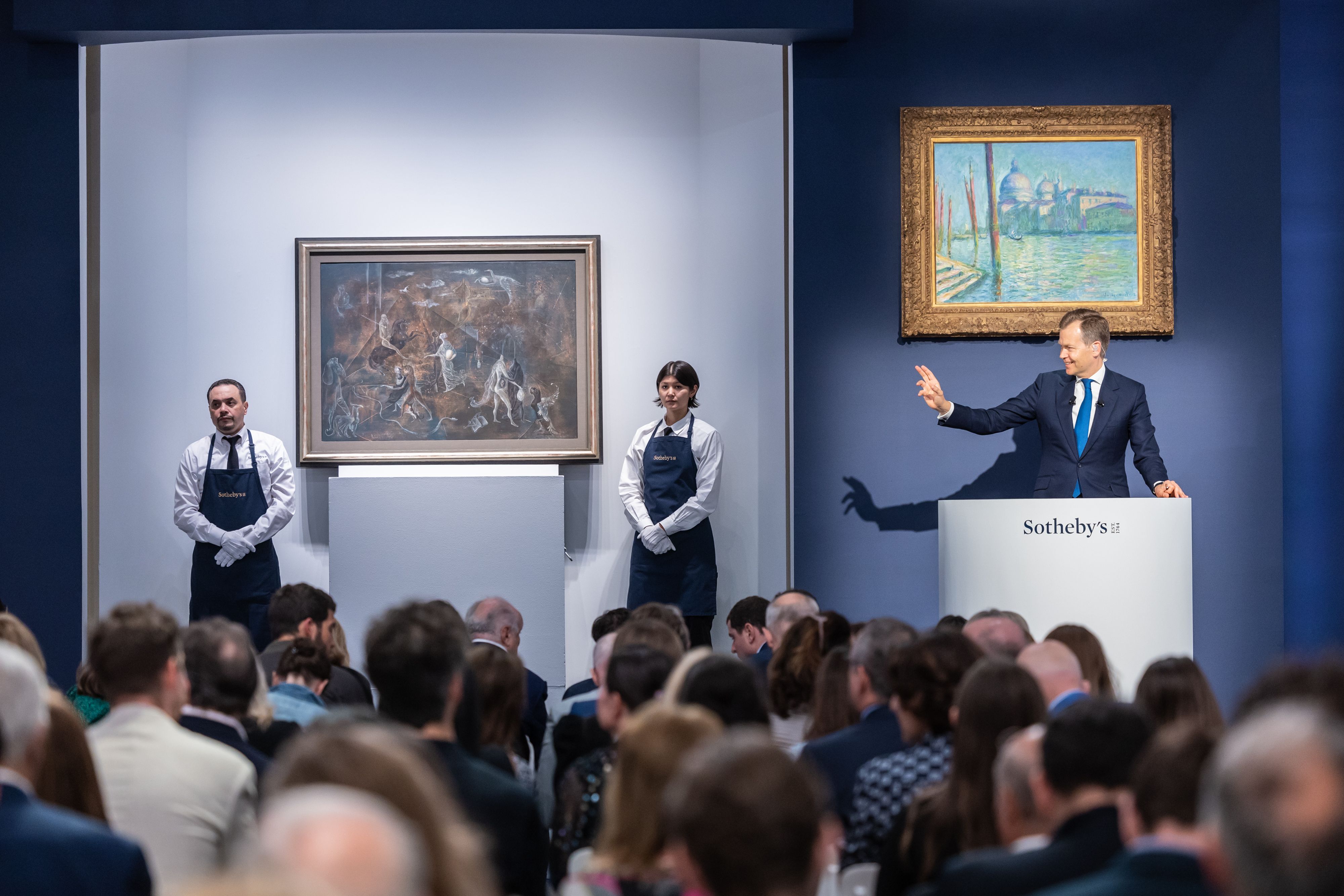 Sotheby’s Modern Art Evening Sale In New York Brings In Over $408m, The ...