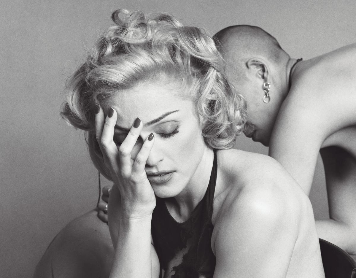 Madonna, New York 1 (992) by Steven Meisel Courtesy Christie's