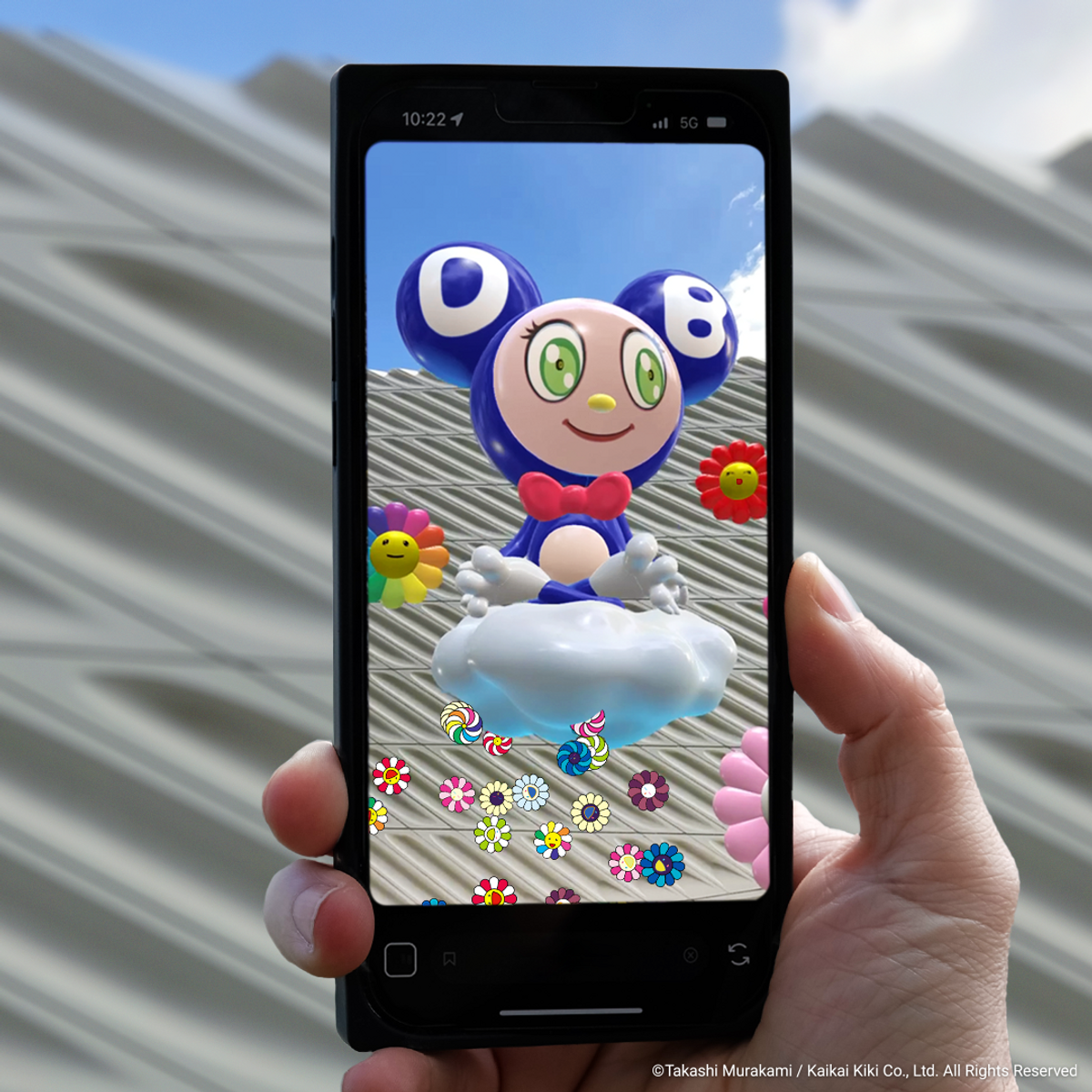 © Takashi Murakami / Kaikai Kiki Co., Ltd. All rights Reserved