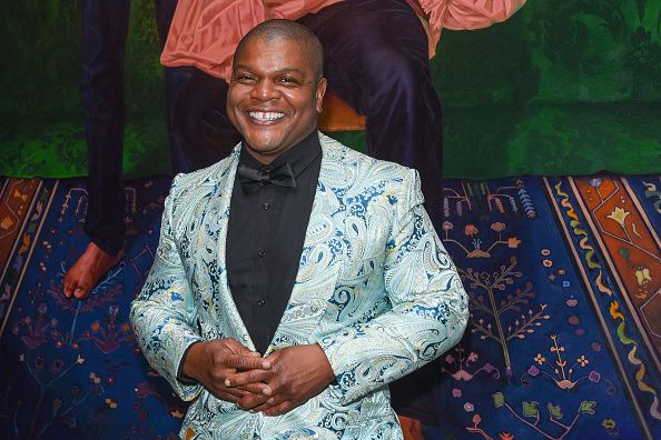 Kehinde Wiley Presley Ann/Patrick McMullan via Getty Images