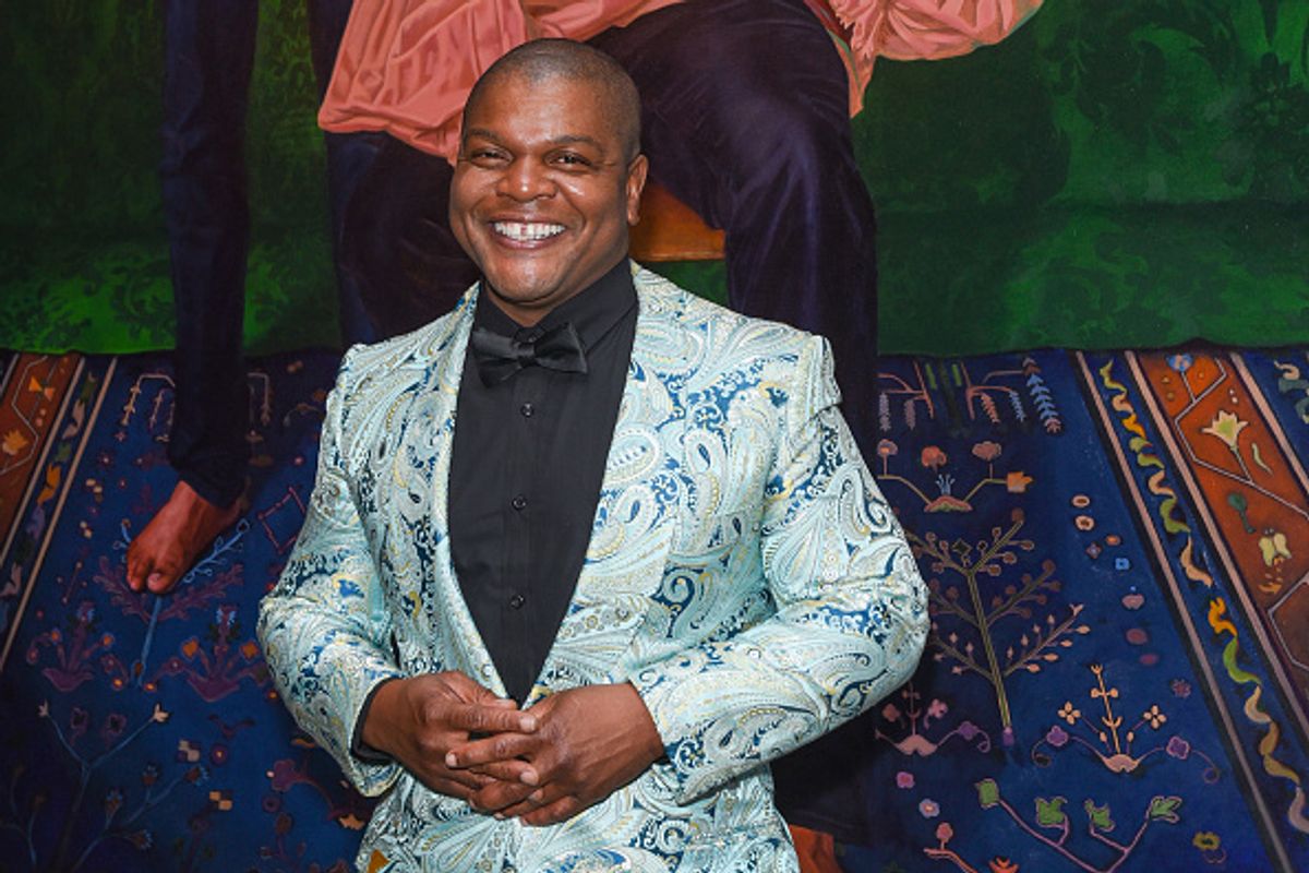 Kehinde Wiley Presley Ann/Patrick McMullan via Getty Images