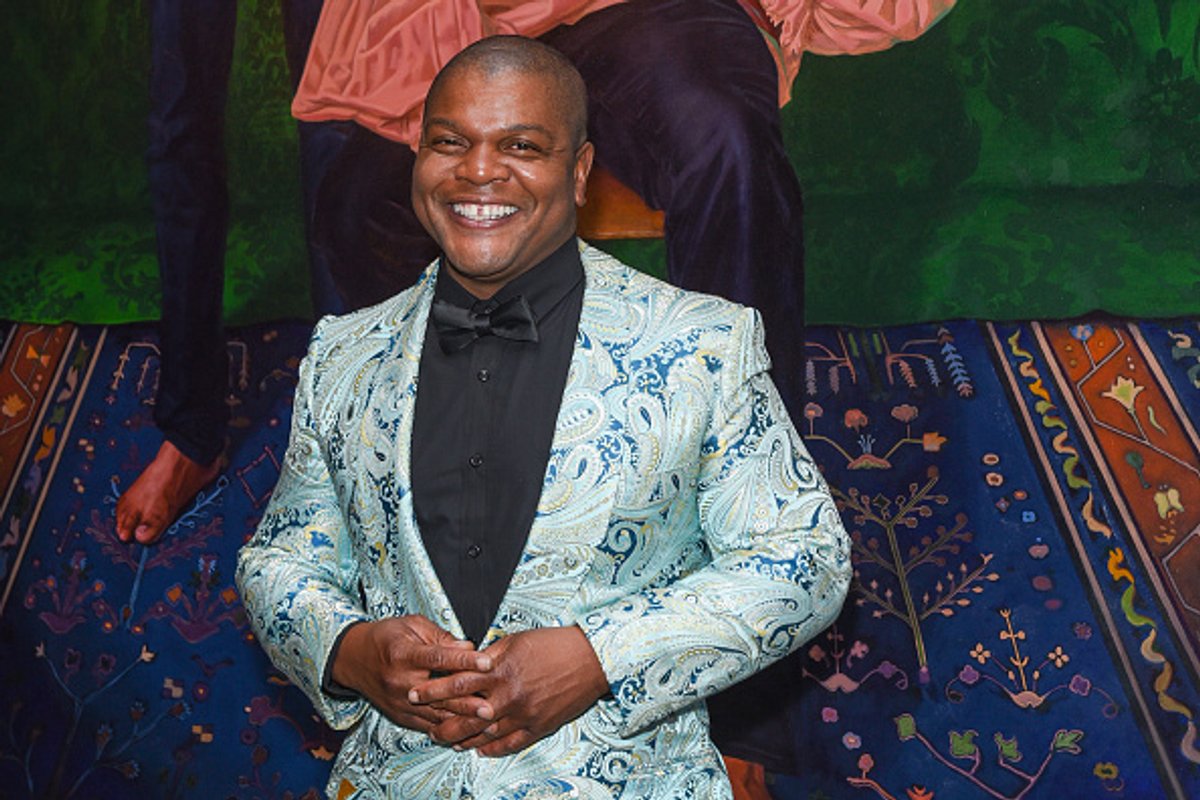 Kehinde Wiley Presley Ann/Patrick McMullan via Getty Images