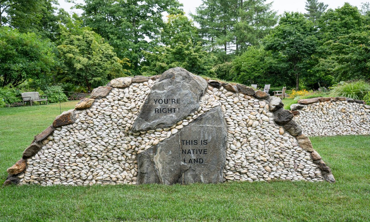 New site-specific sculptures in Maine centre Indigenous experiences and relationships with the land