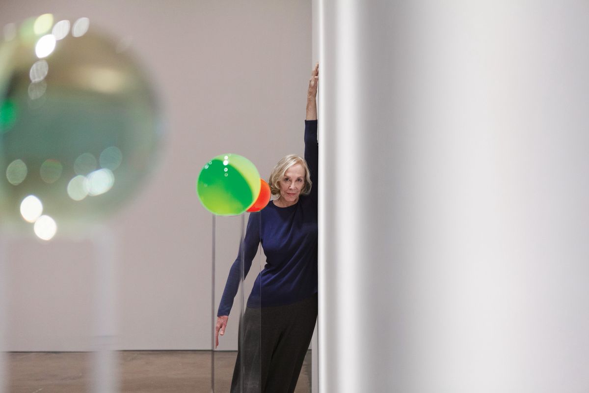 Helen Pashgian Photo by Angelo Silvio Vasta/The New York Times/Redux