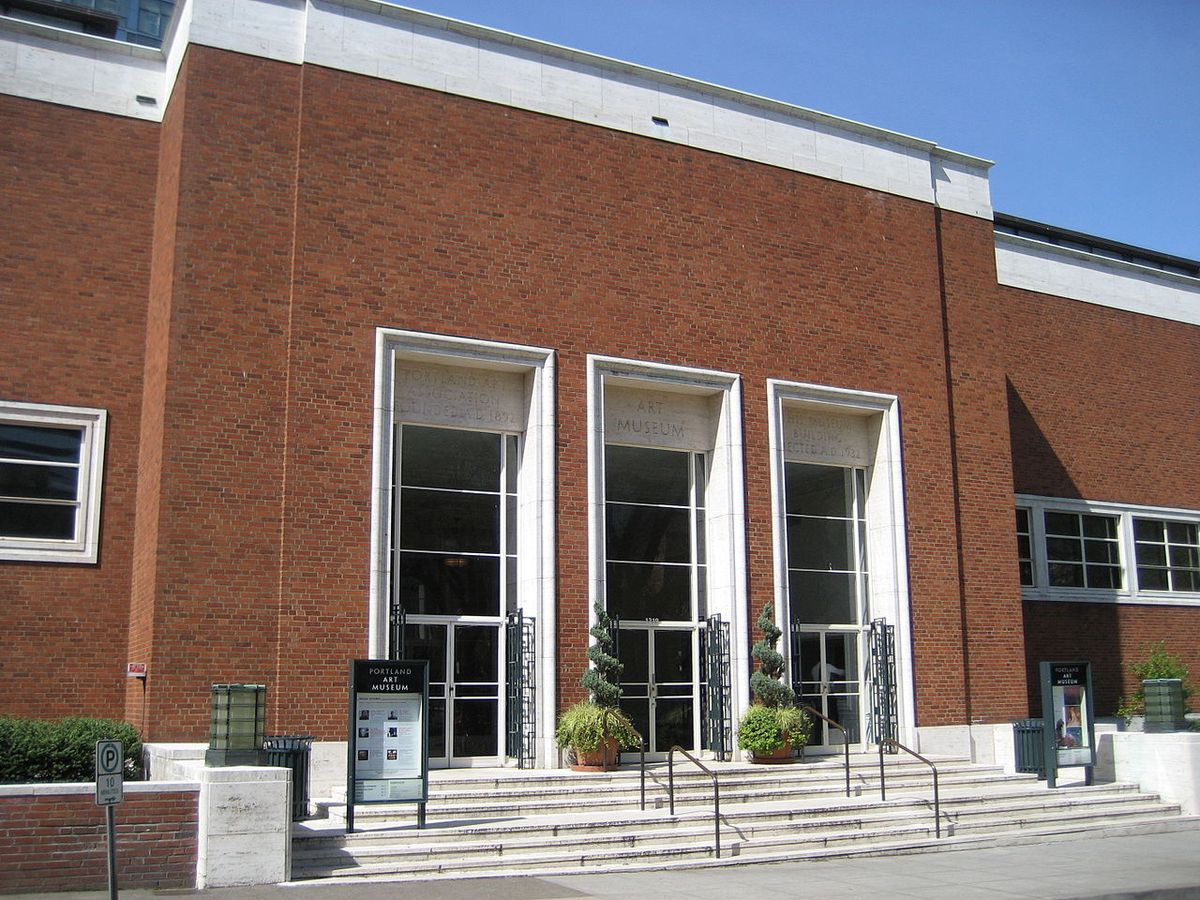The Portland Art Museum in Oregon