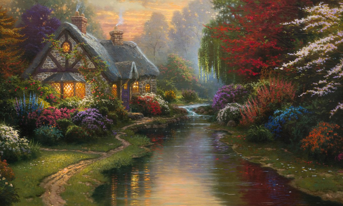 Did Thomas Kinkade secretly make good art? A new film investigates – The Art Newspaper Did Thomas Kinkade secretly make good art? A new film investigates – The Art Newspaper