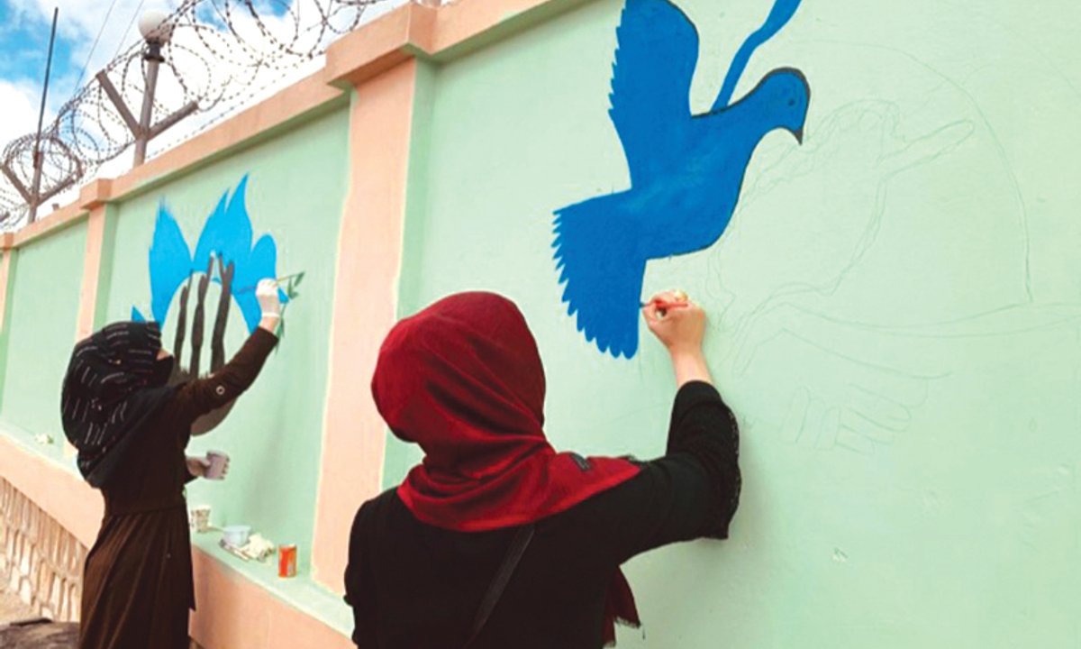 it isn’t protected to be a girl or an artist it isn’t protected to be a girl or an artist