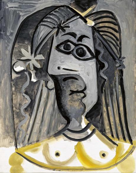  Picasso portrait sells for €3.4m at Van Ham, a house record 
