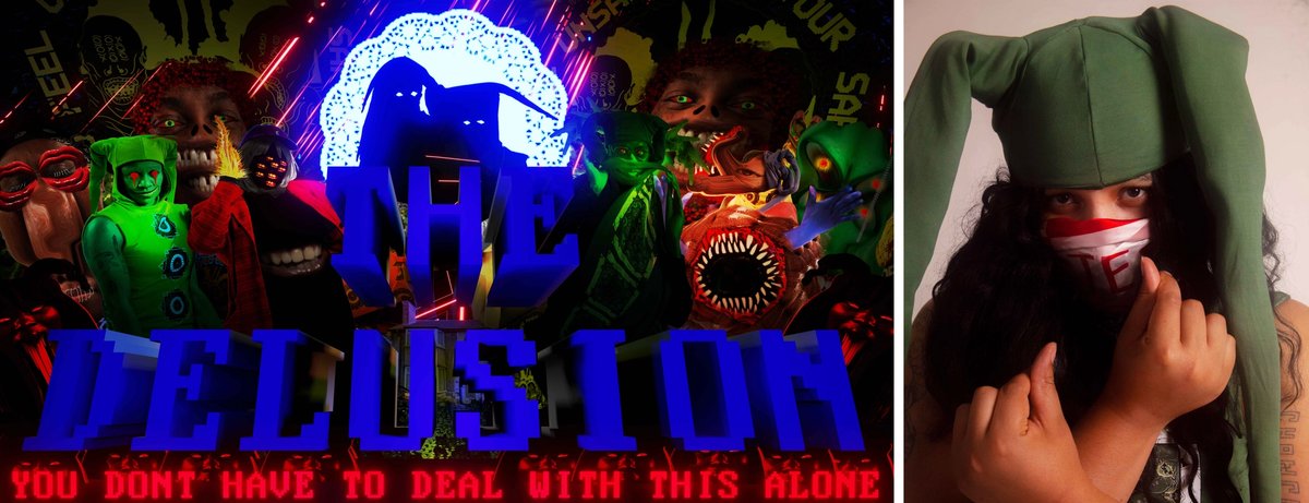 Danielle Brathwaite-Shirley has been using the medium of video games to archive Black trans histories
Promotional image: Commissioned and produced by Serpentine Arts Technologies. © Danielle Brathwaite-Shirley. Portrait: Courtesy Stefano Venturi