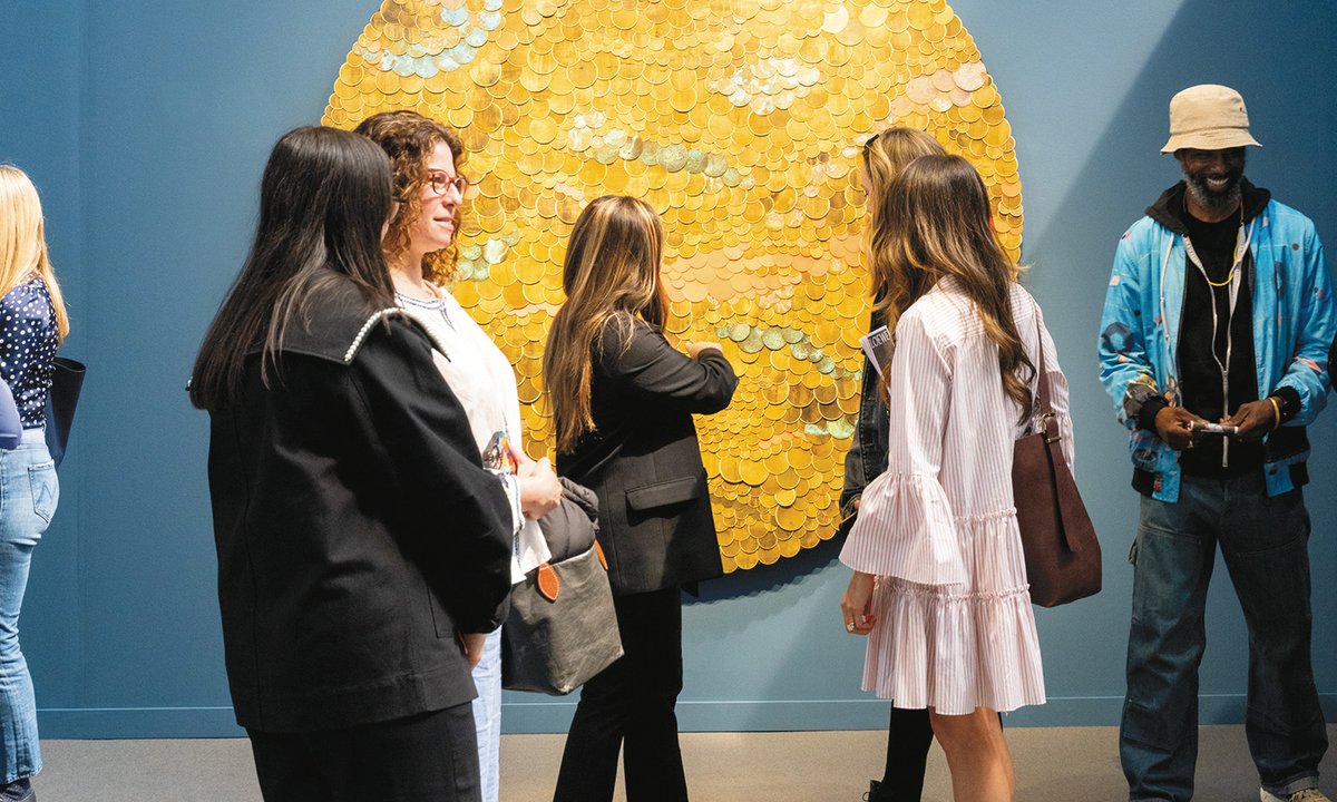 Frieze VIP day defined by dealers' resilience