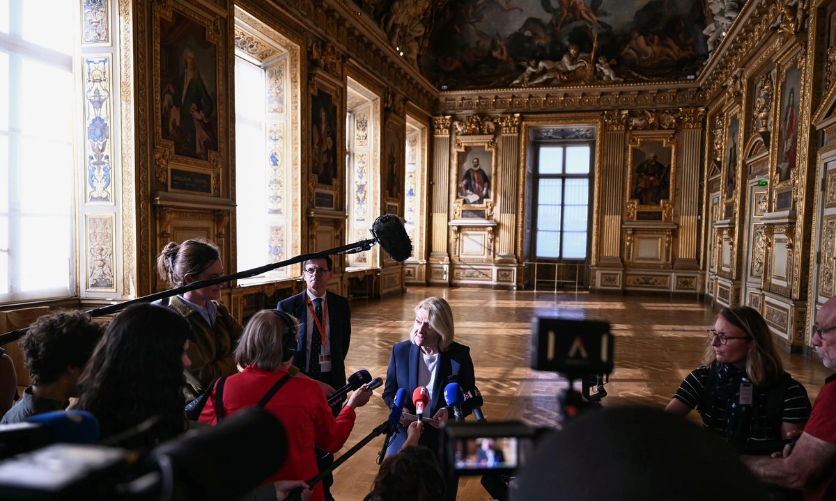 Η υπουργός Πολιτισμού Catherine Pégard αποκαλύπτει «σχέδιο εθνικής ασφάλειας» μετά από μια άλλη μεγάλη κλοπή μουσείων στη Γαλλία