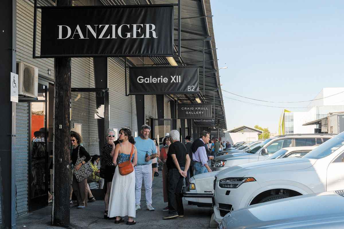 Several of Bergamot Station Arts Center’s galleries are opening shows and holding events during Frieze Week Megan Cerminaro for Bergamot Station Arts Center