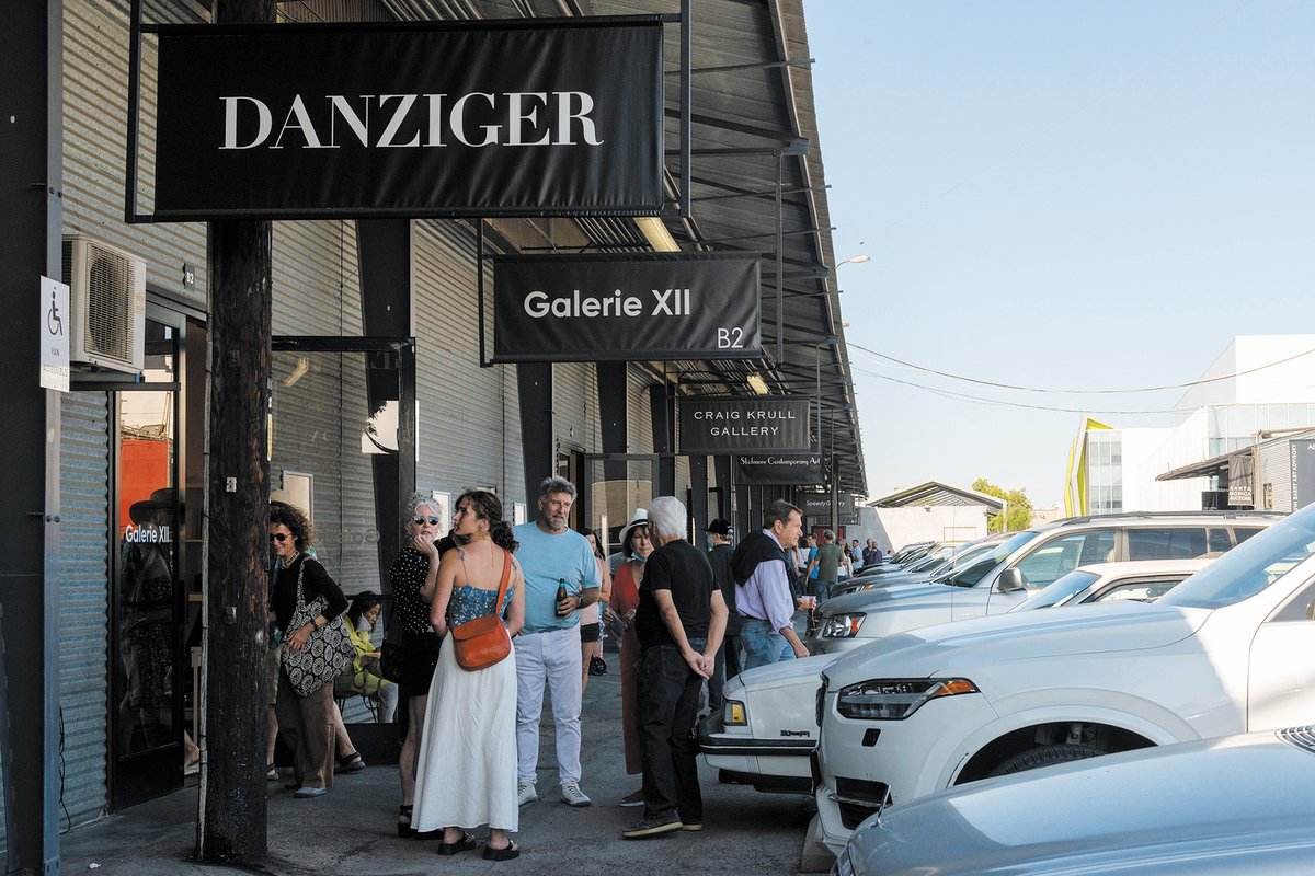 Several of Bergamot Station Arts Center’s galleries are opening shows and holding events during Frieze Week Megan Cerminaro for Bergamot Station Arts Center