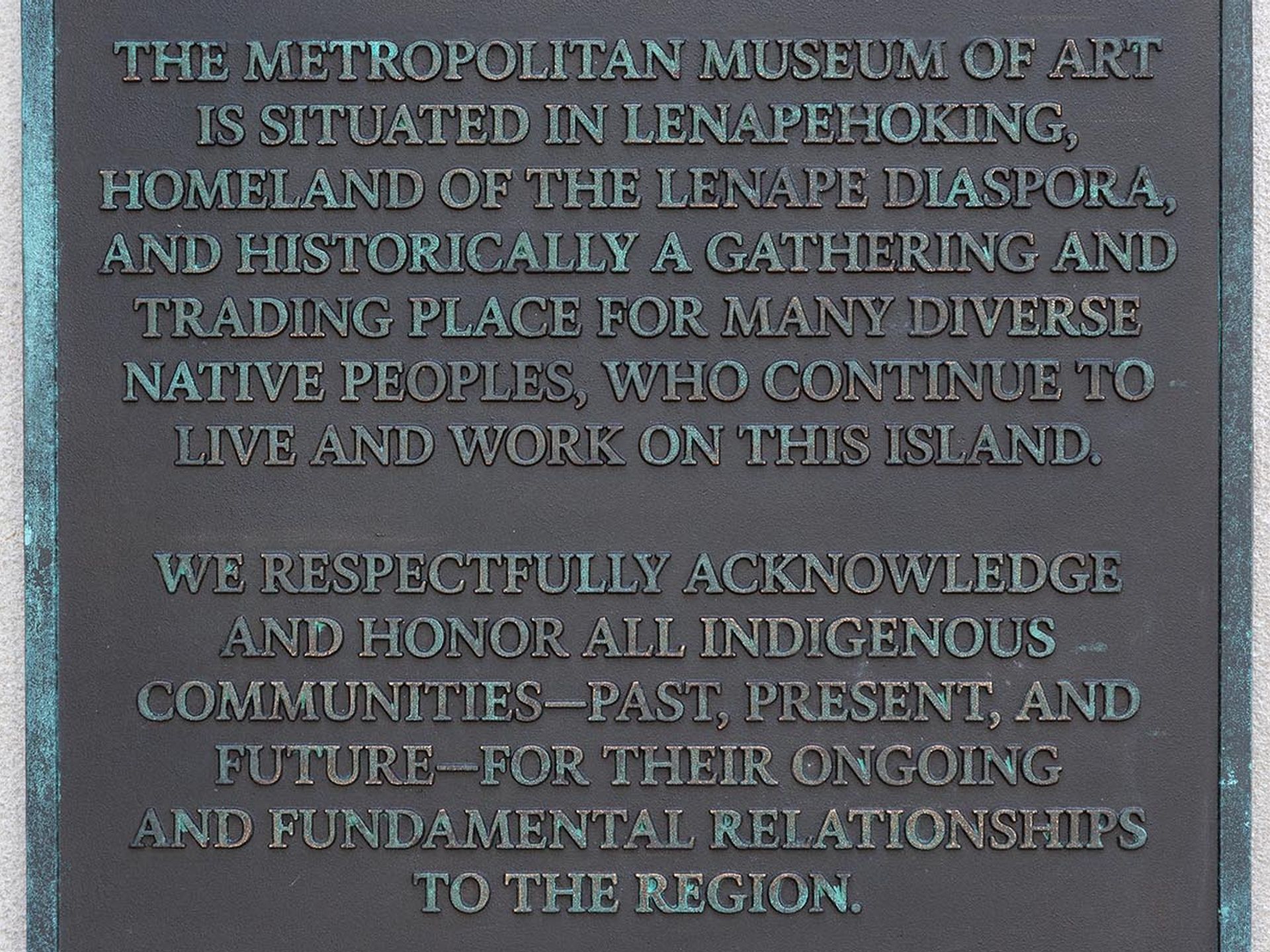Lenape historical sites and landmarks