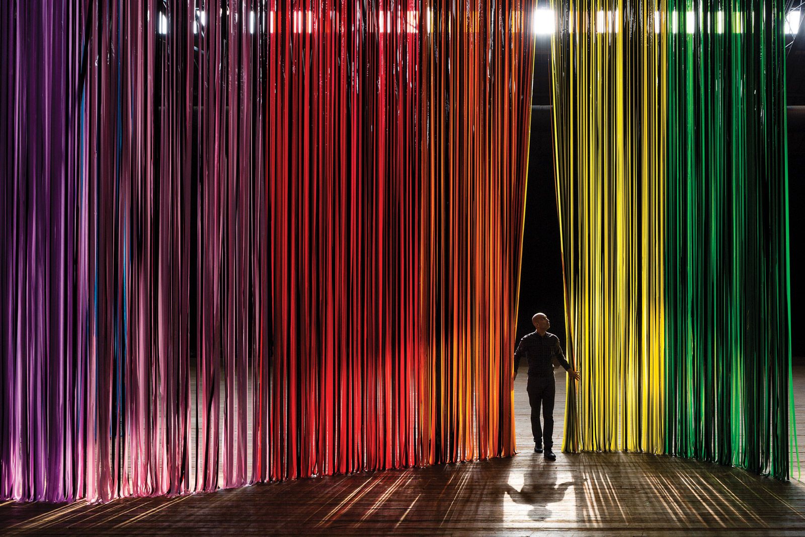 Curtain up: Nick Cave’s installation The Let Go will take over the Park Avenue Armory’s Drill Hall NICK KNIGHT