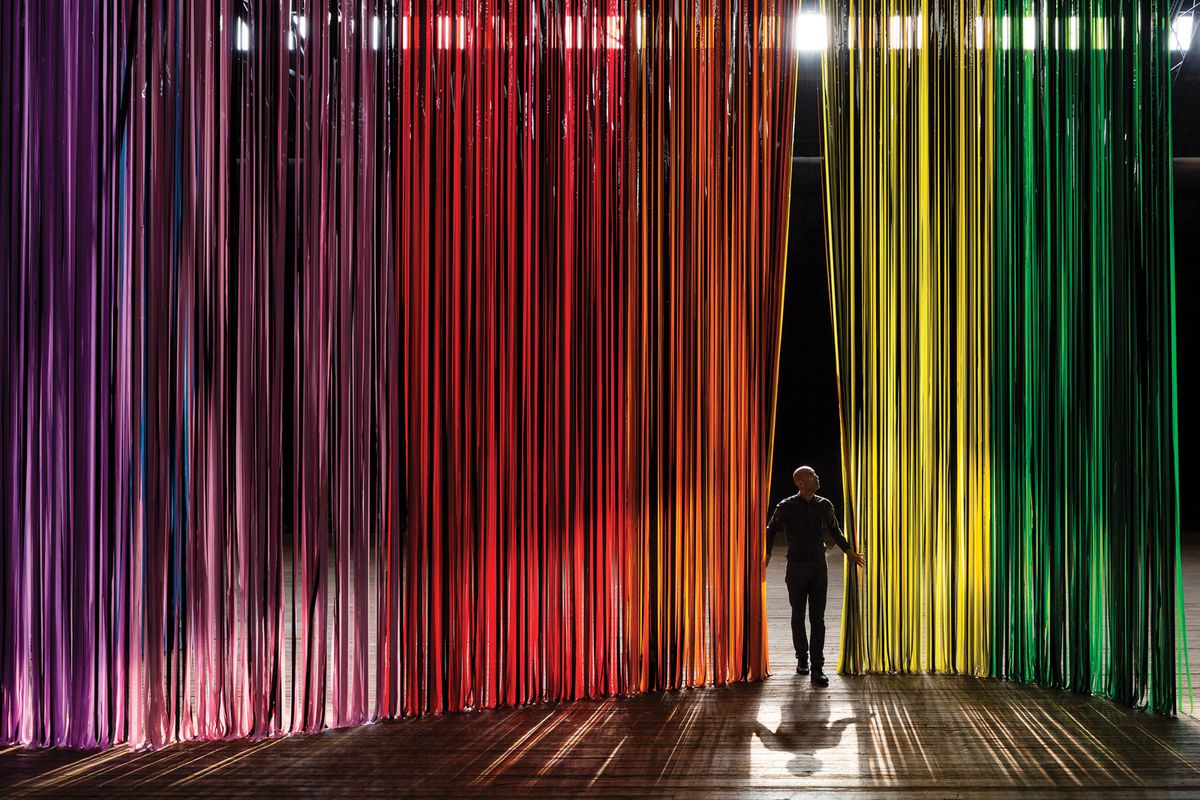 Curtain up: Nick Cave’s installation The Let Go will take over the Park Avenue Armory’s Drill Hall NICK KNIGHT