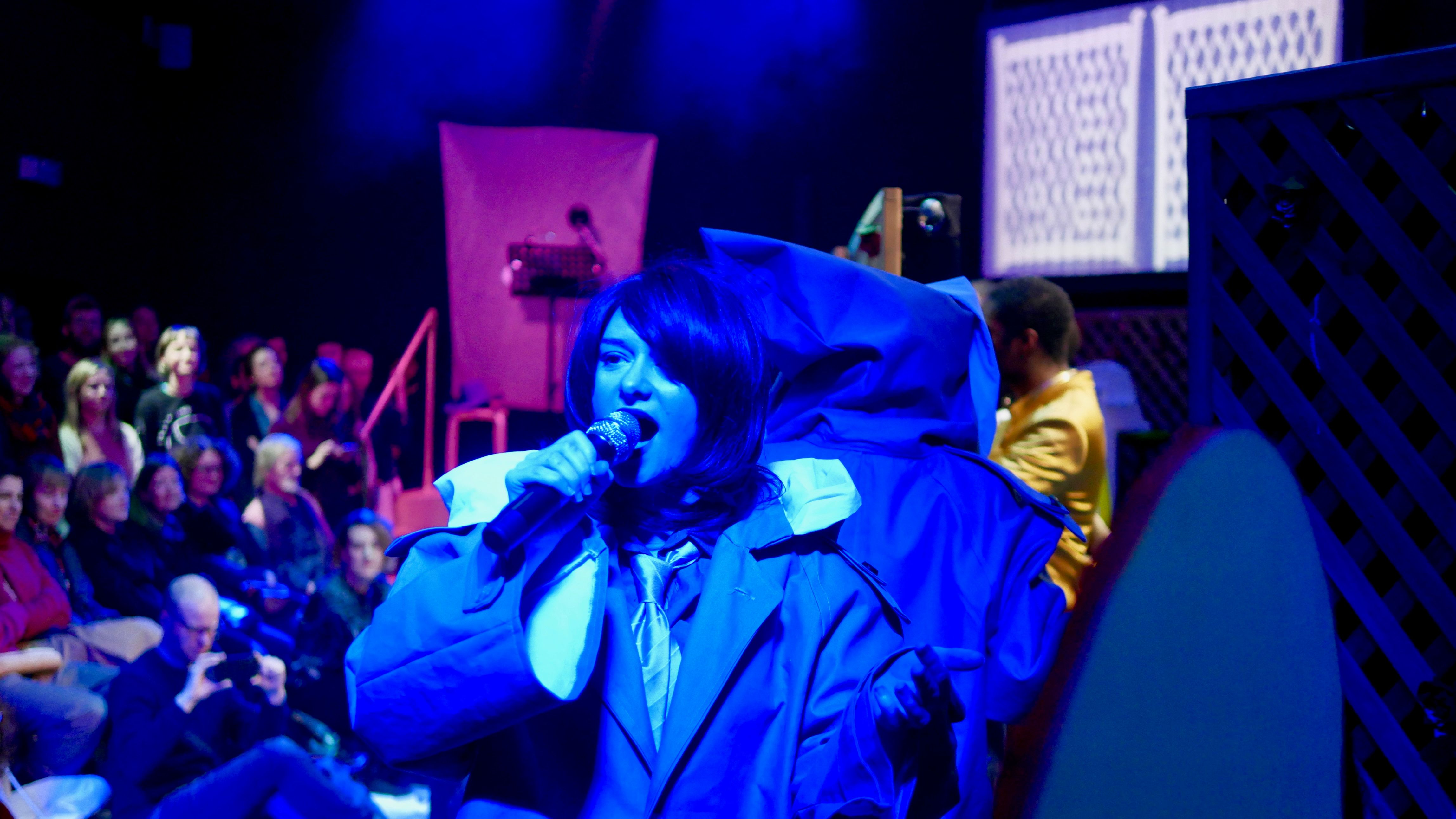 The London-based band Ravioli Me Away performing Courtesy of the artists