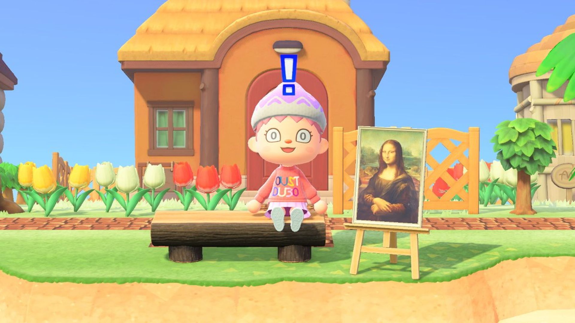 You can buy the Mona Lisa in Animal Crossing: New Horizons https://twitter.com/AcnhLeeloo/status/1253582451034615808