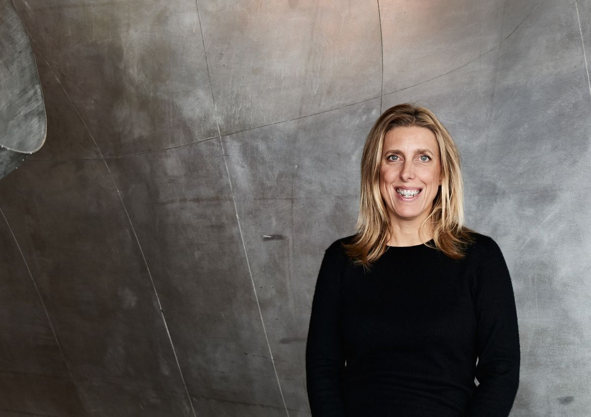 Emma Lavigne will be the first female president of the Palais de Tokyo in Paris © Manuel Braun