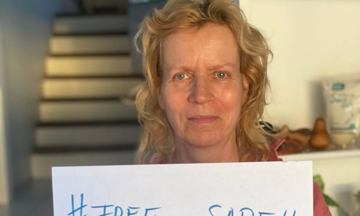 Artist Katharina Grosse calls on Iran to overturn loss of life sentences of LGBTQ activists Artist Katharina Grosse calls on Iran to overturn loss of life sentences of LGBTQ activists