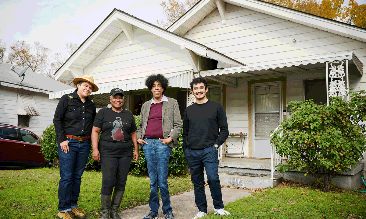 Artists shine a light on historic Black communities in Texas Artists shine a light on historic Black communities in Texas