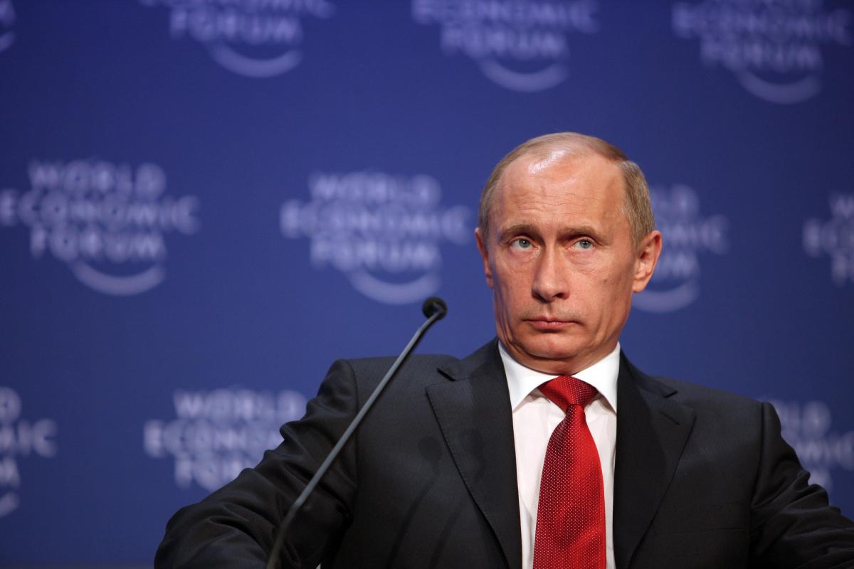 Vladimir Putin is set to win a fifth term in office at Russia's presidential elections this weekend Image: © World Economic Forum