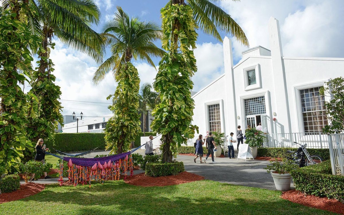 The Ice Palace, where this month Nada Miami will host around 150 exhibitors, coinciding with Art Basel Miami Beach Photo: Casey Kelbaugh