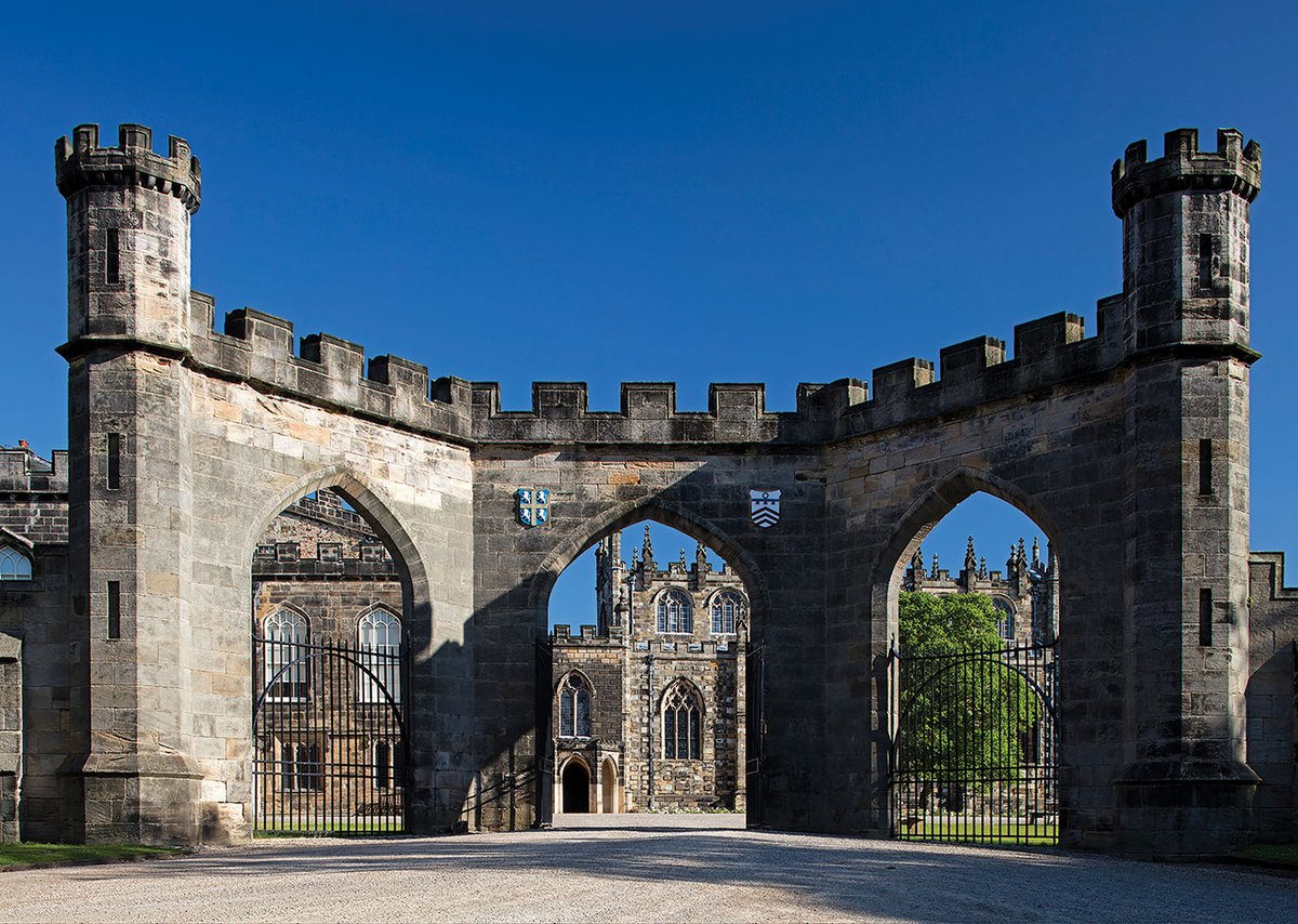 Wyatt Arch at Auckland Castle in Bishop Auckland photo: Graeme Peacock; courtesy of the Auckland Project