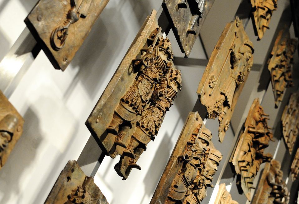 The Benin Bronzes at the British Museum © British Museum