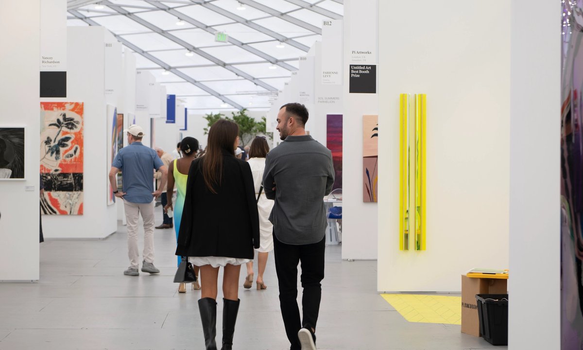 Untitled Art reveals exhibitors for inaugural Houston fair