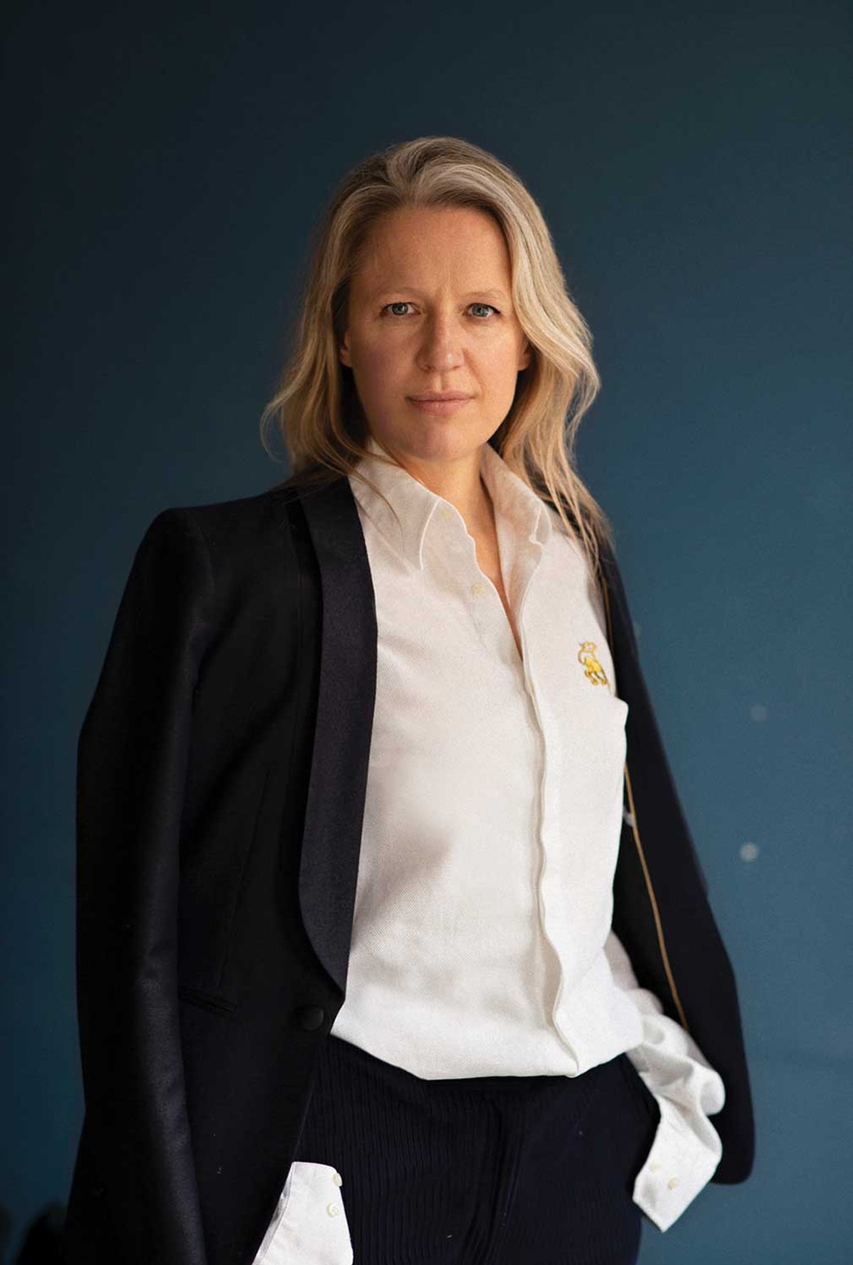 Maike Cruse, who is heading up the Swiss edition of Art Basel, is looking to bring in a younger clientele to the fair. She previously directed Gallery Weekend Berlin
Photo: Debora Mittelstaedt