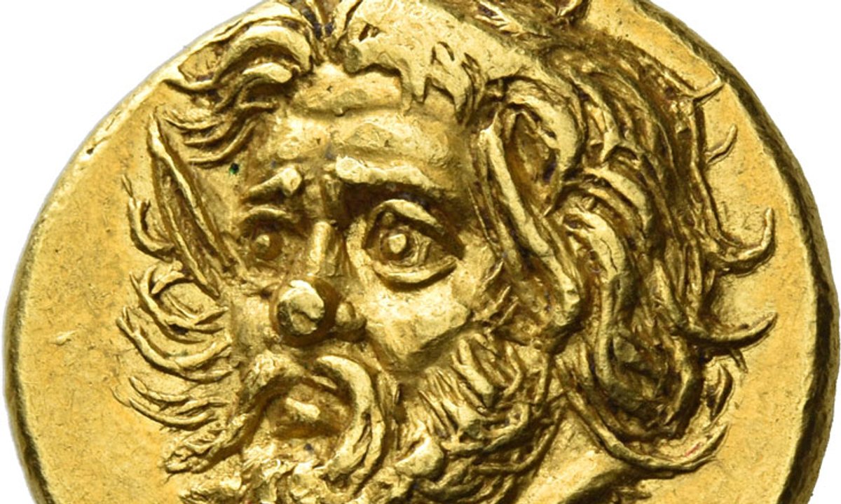Historic Greek gold coin from Crimea sells for a record-breaking £4.8m Historic Greek gold coin from Crimea sells for a record-breaking £4.8m