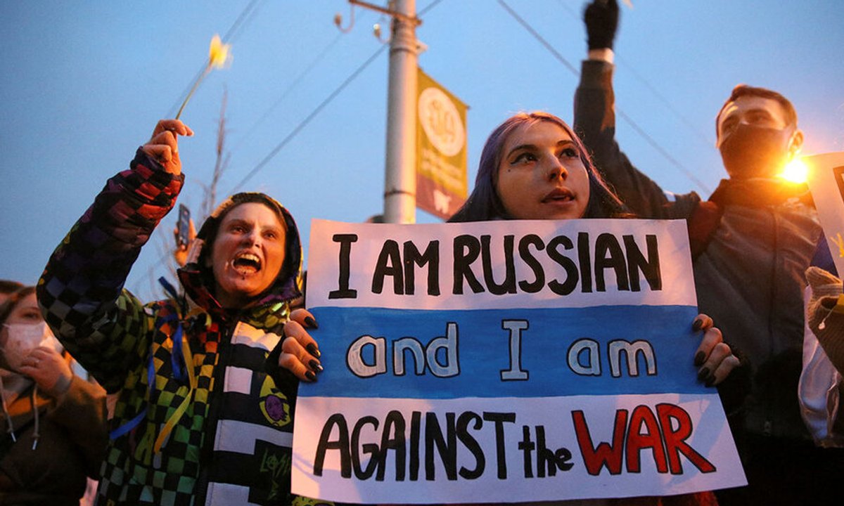 Russian Events What do exiled Russian art world figures think of the war? We spoke to ...