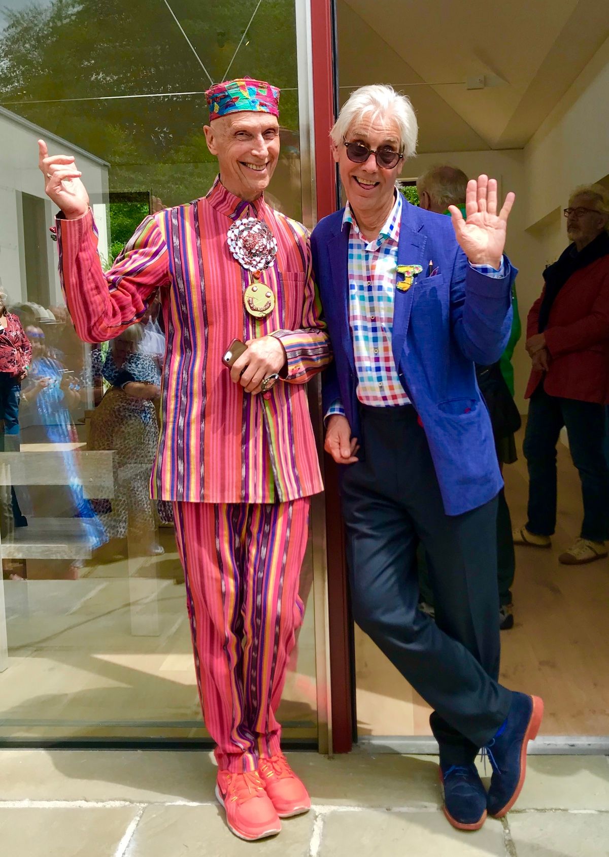 Andrew Logan and Johnny Dewe Mathews Louisa Buck